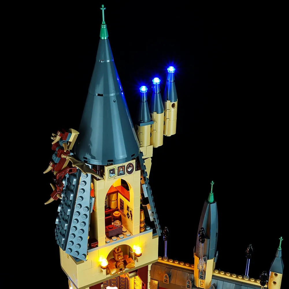 Lights Set LED Light For 71043 The Hogwarts Castle - 9