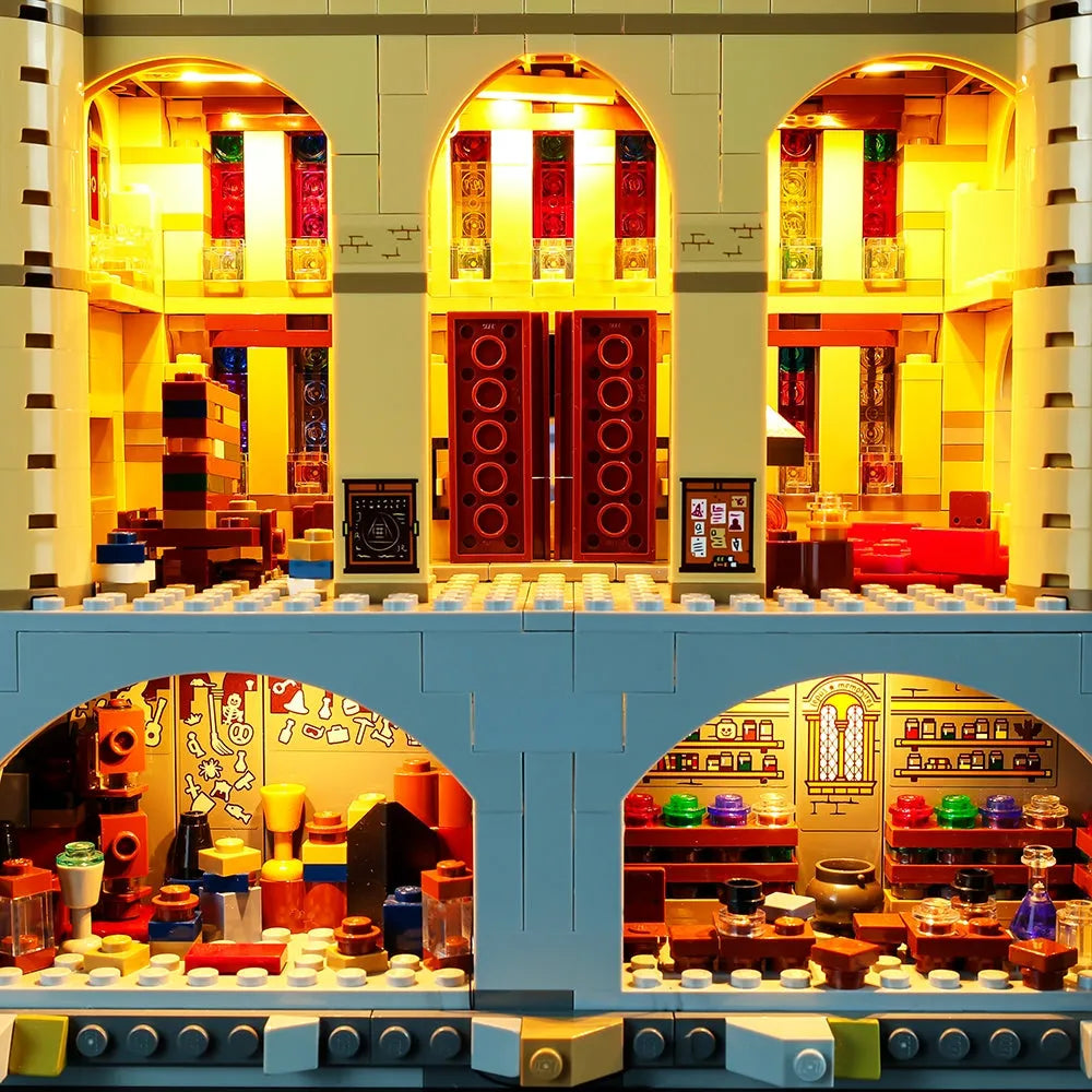 Lights Set LED Light Set For 71043 The Hogwarts Castle - 4