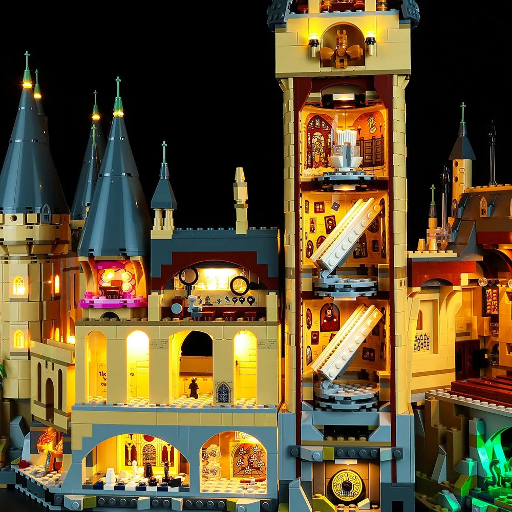 Lights Set LED Light For 71043 The Hogwarts Castle - 7