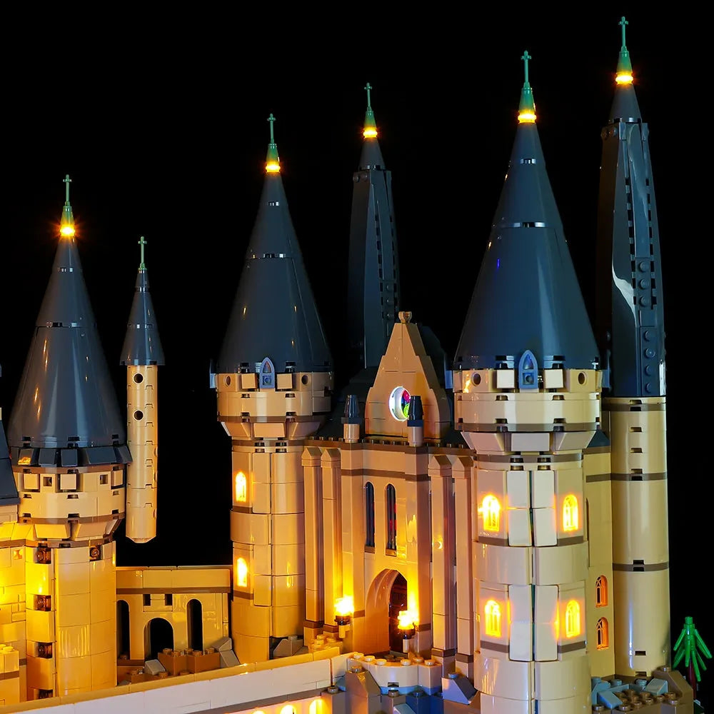 Lights Set LED Light For 71043 The Hogwarts Castle - 2