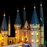 Thumbnail for Lights Set LED Light For 71043 The Hogwarts Castle - 2