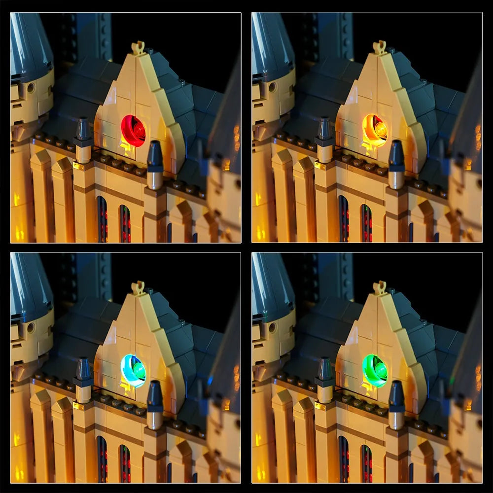 Lights Set LED Light Set For 71043 The Hogwarts Castle - 6
