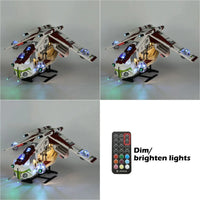 Thumbnail for Lights Set LED Light Set For 75309 The Republic Gunship Construction Set Toys - 6