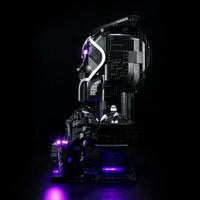 Thumbnail for Lights Set LED Light Set For 76215 The Black Panther Construction Set Toys - 5