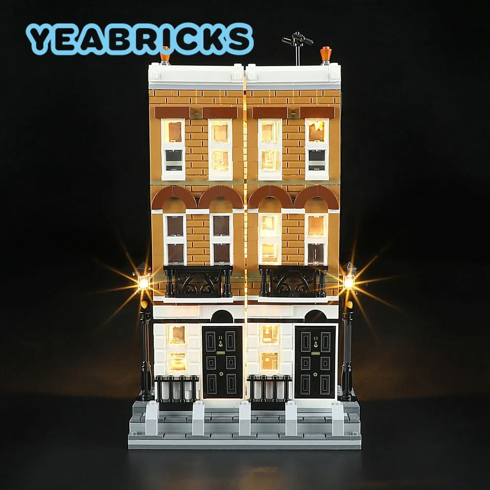Lights Set LED Light Set For 76408 12 Grimmauld Place Construction Set Toys - 5
