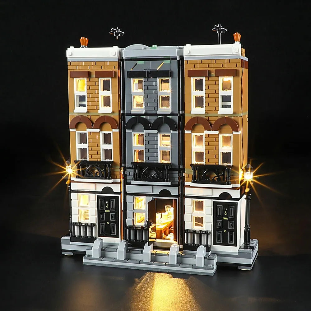 Lights Set LED Light Set For 76408 12 Grimmauld Place Construction Set Toys - 1