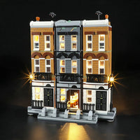 Thumbnail for Lights Set LED Light Set For 76408 12 Grimmauld Place Construction Set Toys - 1