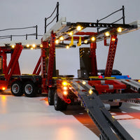Thumbnail for Lights Set LED Lighting For 42098 The Car Transporter Construction Set Toys - 4