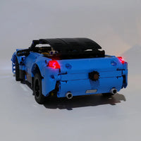 Thumbnail for Lights Set LED Lighting For 42098 The Car Transporter Construction Set Toys - 6