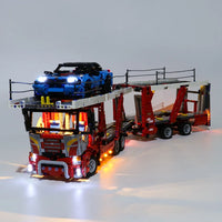 Thumbnail for Lights Set LED Lighting For 42098 The Car Transporter - 1