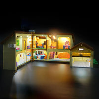 Thumbnail for Lights Set LED Lighting Kit For 71006 The Simpson House - 4