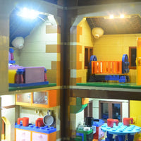 Thumbnail for Lights Set LED Lighting Kit For 71006 The Simpson House - 9