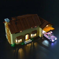 Thumbnail for Lights Set LED Lighting Kit For 71006 The Simpson House - 6