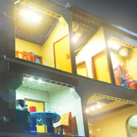 Thumbnail for Lights Set LED Lighting Kit For 71006 The Simpson House - 7