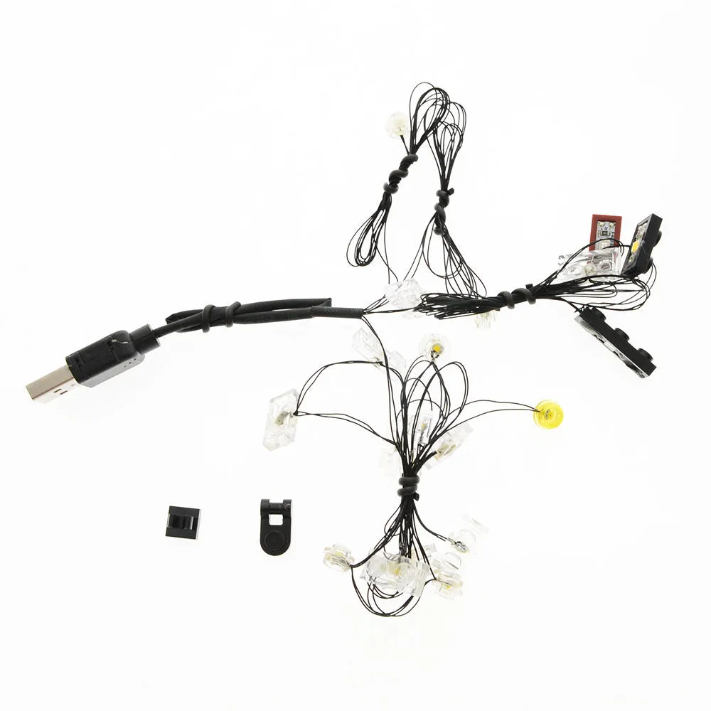 Lights Set LED Lighting Kit For 75275 A-Wing Starfighter - 8