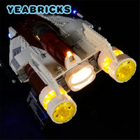 Thumbnail for Lights Set LED Lighting Kit For 75275 A-Wing Starfighter - 7