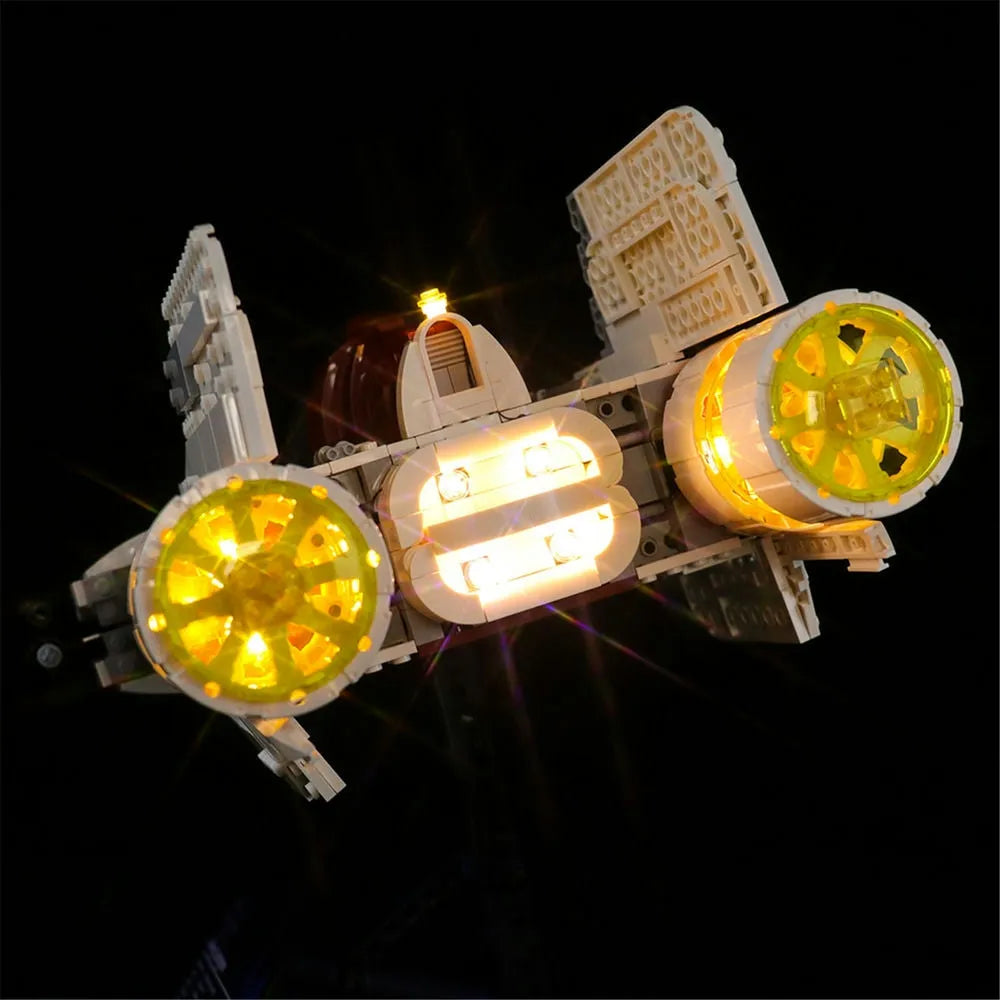 Lights Set LED Lighting Kit For 75275 A - Wing Starfighter - 4