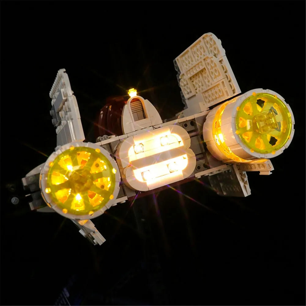 Lights Set LED Lighting Kit For 75275 A-Wing Starfighter - 4