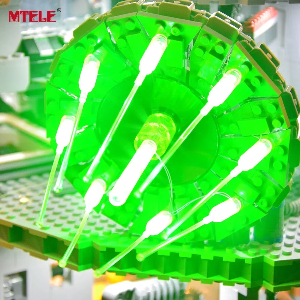 Lights Set LED Lighting Set For 10188 Death Star Construction Set Toys - 3