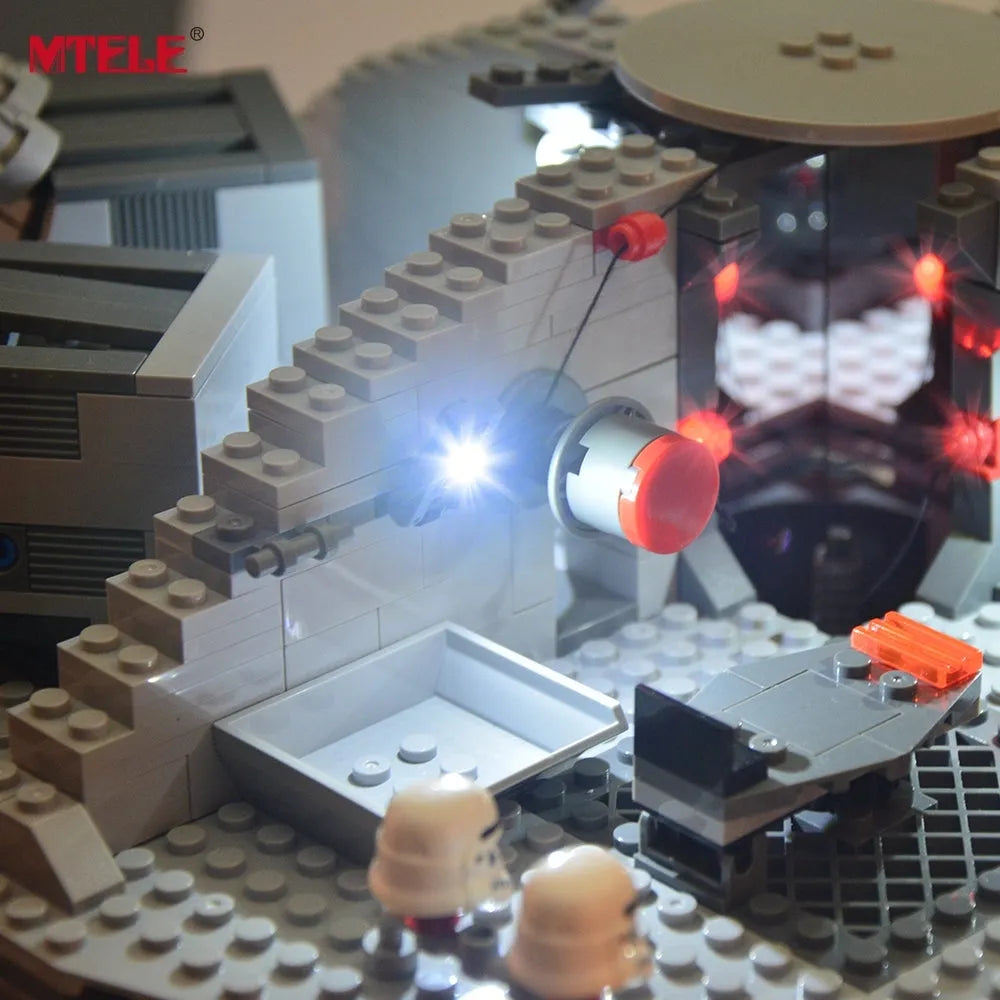 Lights Set LED Lighting Set For 10188 Death Star Construction Set Toys - 11