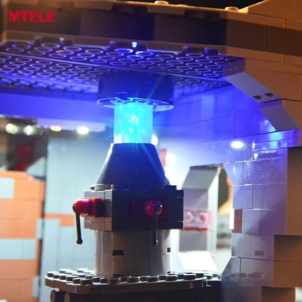 Lights Set LED Lighting Set For 10188 Death Star Construction Set Toys - 9