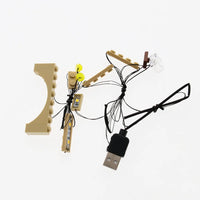 Thumbnail for Lights Set LED Lighting Set For 75948 The Clock Tower - 8