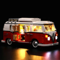 Thumbnail for Lights Set LED Lights For 10220 Volkswagen T1 Camper Van Construction Set Toys - 4