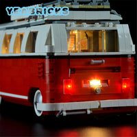 Thumbnail for Lights Set LED For 10220 Volkswagen T1 Camper Van - 13