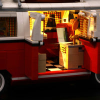 Thumbnail for Lights Set LED Lights For 10220 Volkswagen T1 Camper Van Construction Set Toys - 7