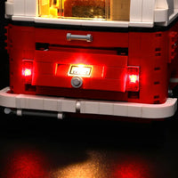 Thumbnail for Lights Set LED Lights For 10220 Volkswagen T1 Camper Van Construction Set Toys - 9