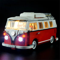 Thumbnail for Lights Set LED Lights For 10220 Volkswagen T1 Camper Van Construction Set Toys - 1