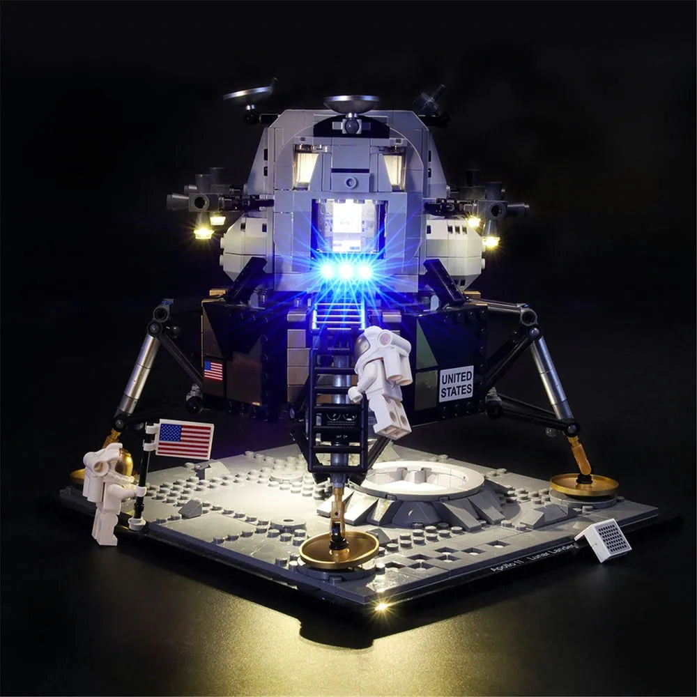 Lights Set LED For 10266 Apollo 11 Lunar Lander - 1