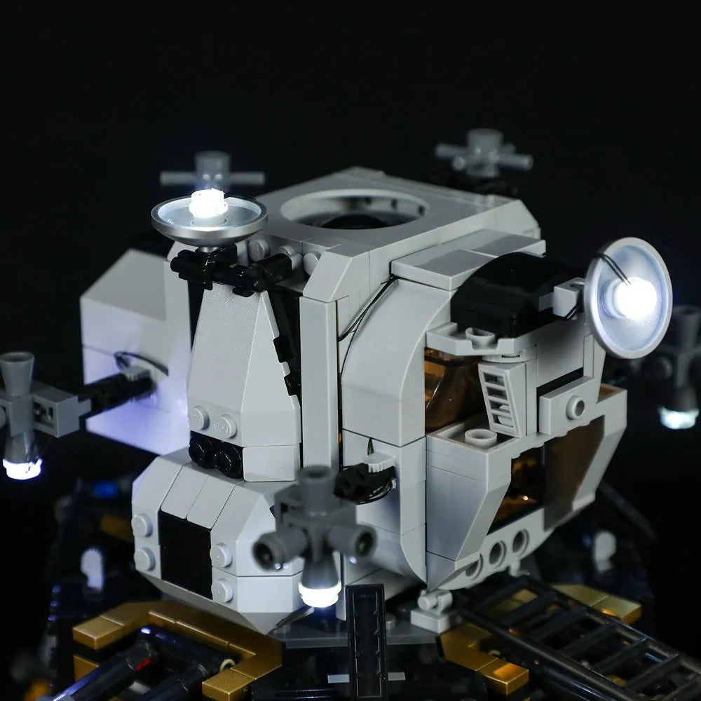 Lights Set LED For 10266 Apollo 11 Lunar Lander - 8