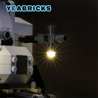 Thumbnail for Lights Set LED Lights For 10266 Apollo 11 Lunar Lander Construction Set Toys - 11