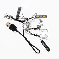 Thumbnail for Lights Set LED Lights For 10266 Apollo 11 Lunar Lander Construction Set Toys - 15