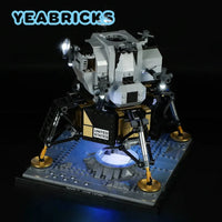 Thumbnail for Lights Set LED For 10266 Apollo 11 Lunar Lander - 6