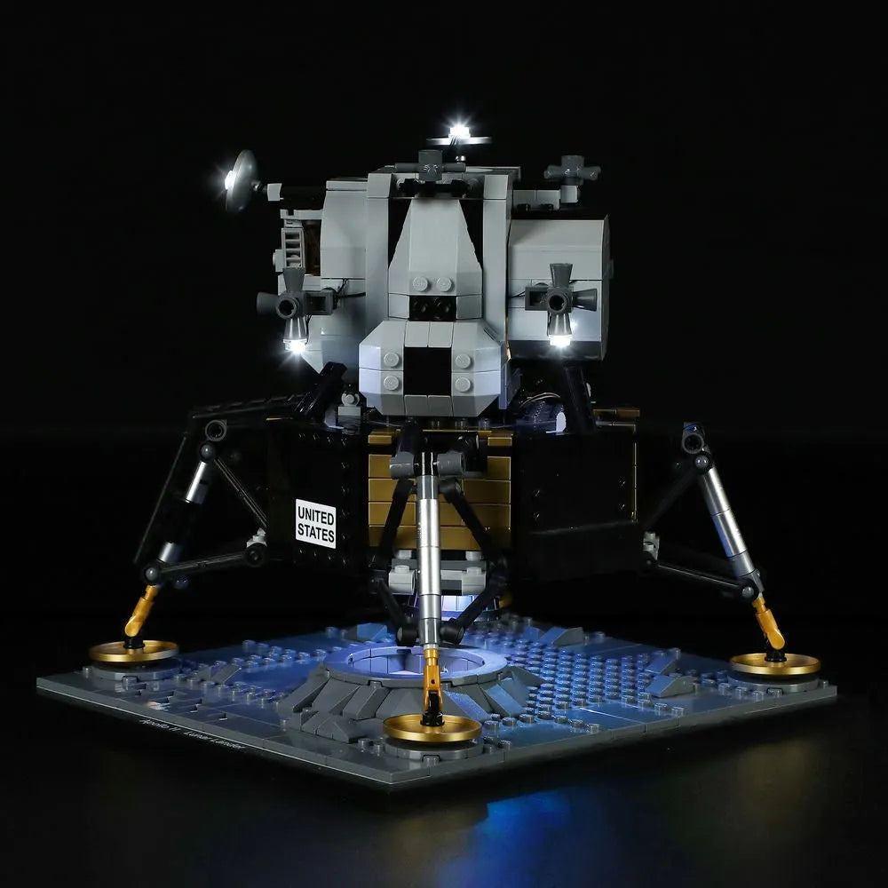 Lights Set LED For 10266 Apollo 11 Lunar Lander - 5