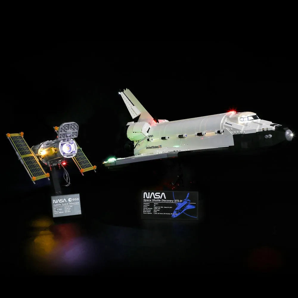 Space Set Light LED Lights for Space Shuttle Discovery Model