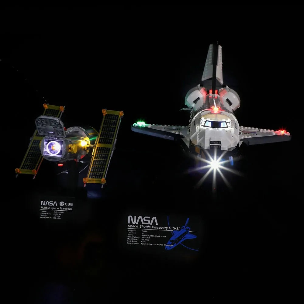 Space Set Light LED Lights for Space Shuttle Discovery Model