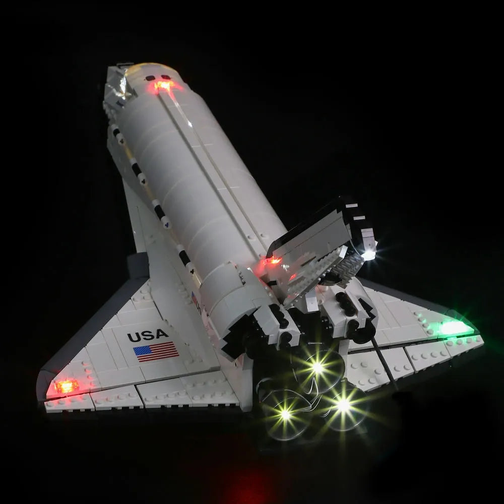 Lights Set LED Lights For 10283 Space Shuttle Discovery Construction Set Toys - 4