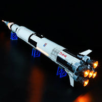 Thumbnail for Lights Set LED Lights For 21309 The Apollo Saturn V Construction Set Toys - 7