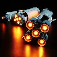 Thumbnail for Lights Set LED Lights For 21309 The Apollo Saturn V Construction Set Toys - 2