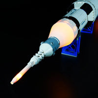 Thumbnail for Lights Set LED Lights For 21309 The Apollo Saturn V Construction Set Toys - 4