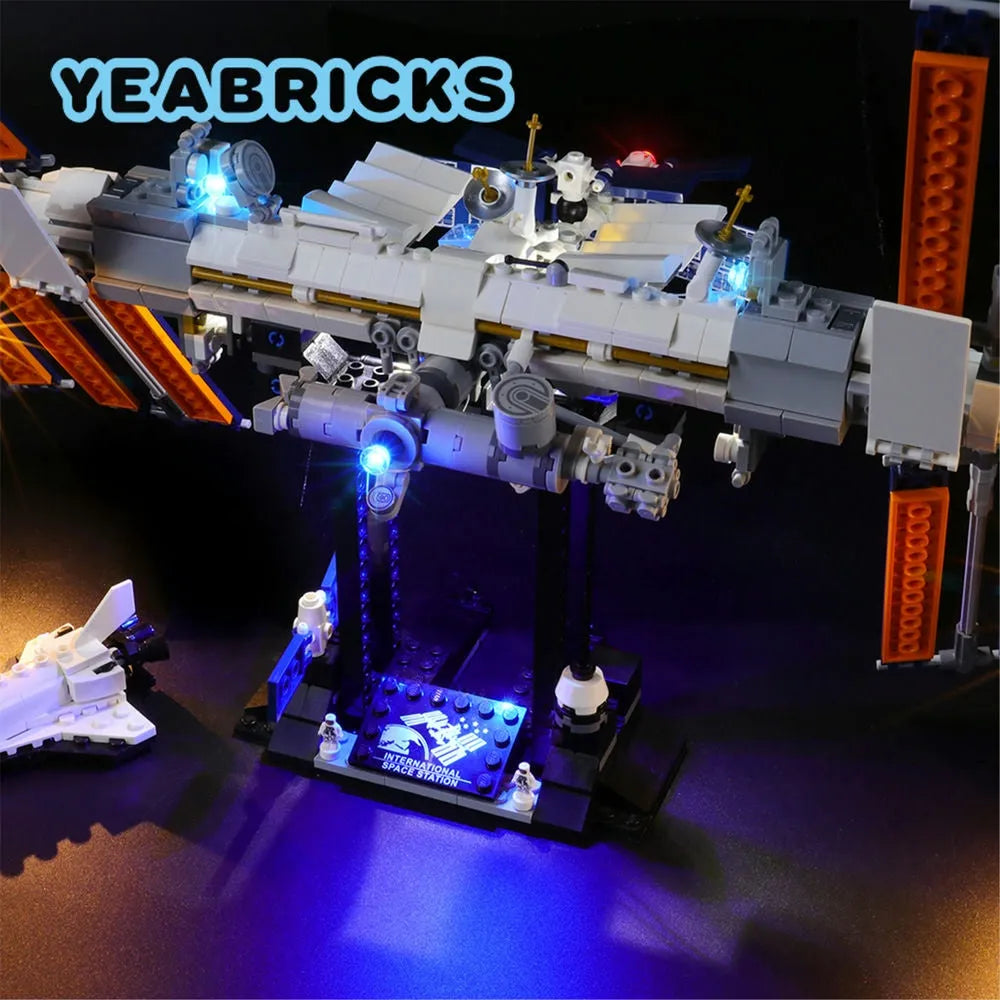 Lights Set LED Lights For 21321 International Space Station Construction Set Toys - 7