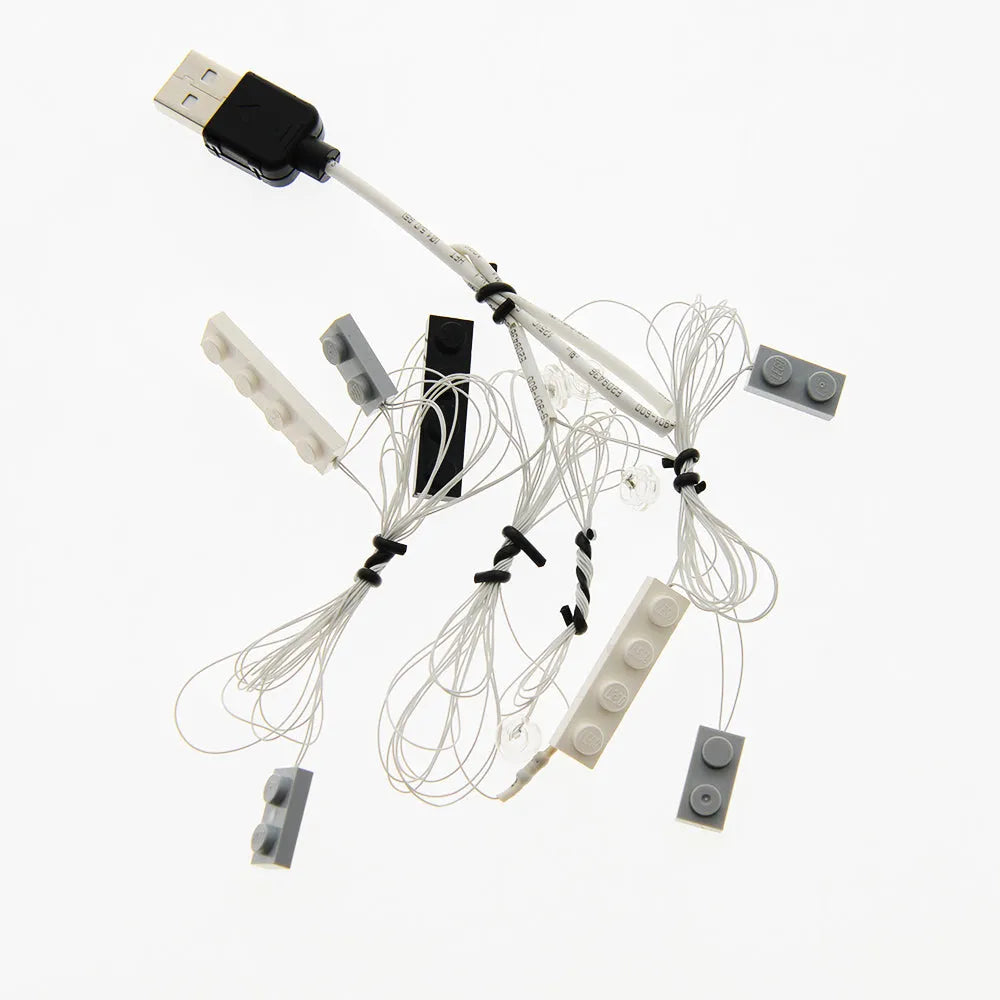 Lights Set LED Lights For 21321 International Space Station Construction Set Toys - 10