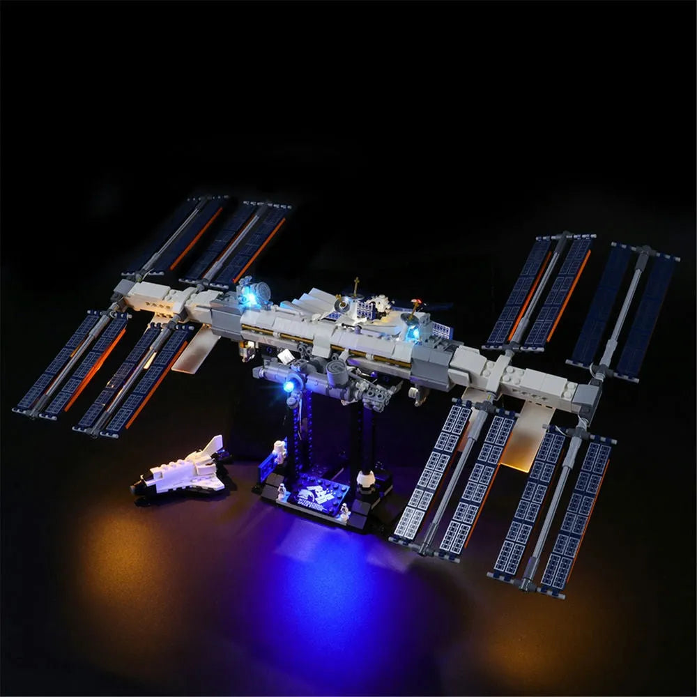 Lights Set LED Lights For 21321 International Space Station Construction Set Toys - 2