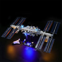 Thumbnail for Lights Set LED Lights For 21321 International Space Station Construction Set Toys - 2