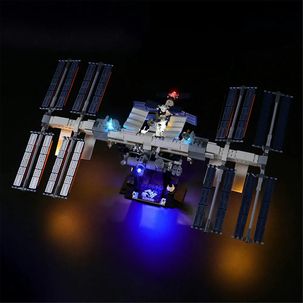 Lights Set LED Lights For 21321 International Space Station Construction Set Toys - 5