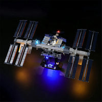 Thumbnail for Lights Set LED Lights For 21321 International Space Station Construction Set Toys - 5