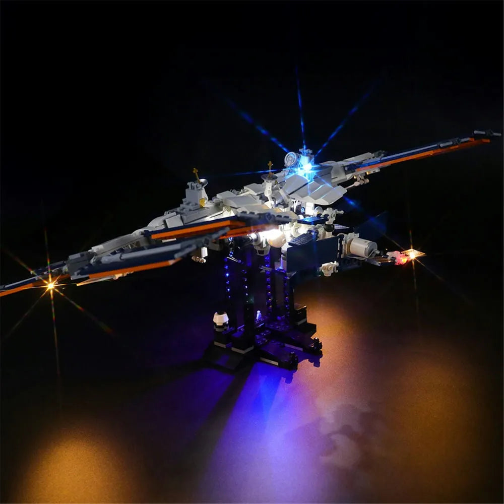 Space Set Light LED Lights for 21321 International Space Station Set